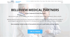 Desktop Screenshot of belleviewmedical.com