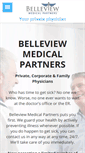 Mobile Screenshot of belleviewmedical.com